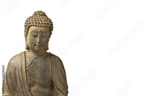 thailändischer Buddha (freigestellt)