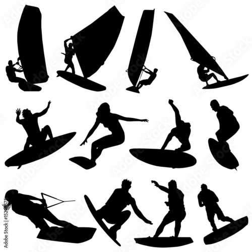 surfing vector