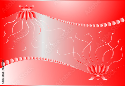 Red Design Background