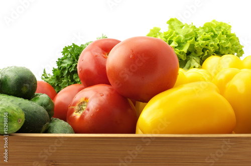 Various vegetables