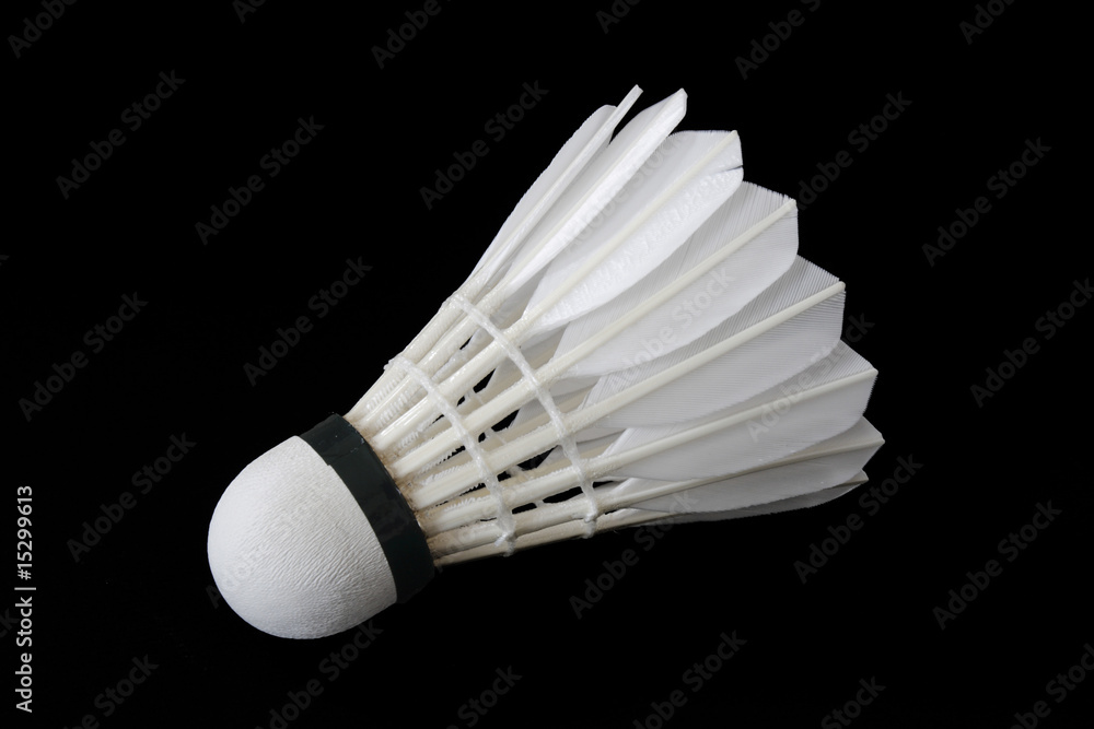Volant de badminton Stock Photo