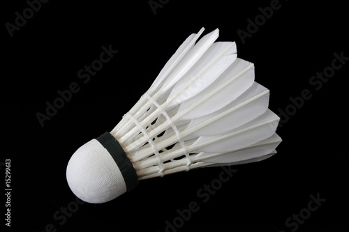 Volant de badminton