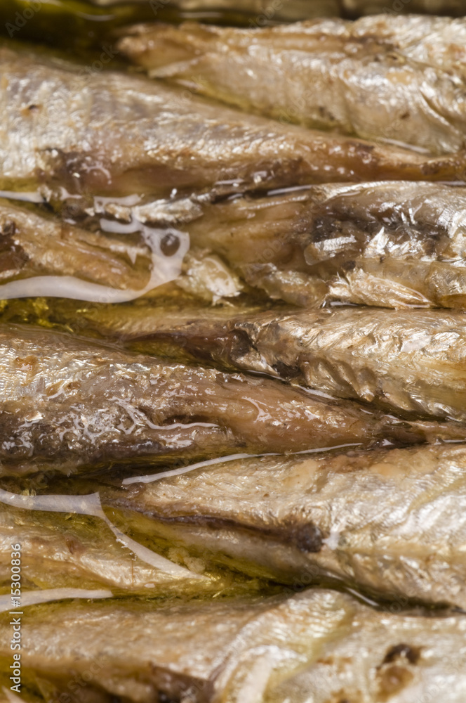 brisling norwegian sardines tin can vinaigrette oil