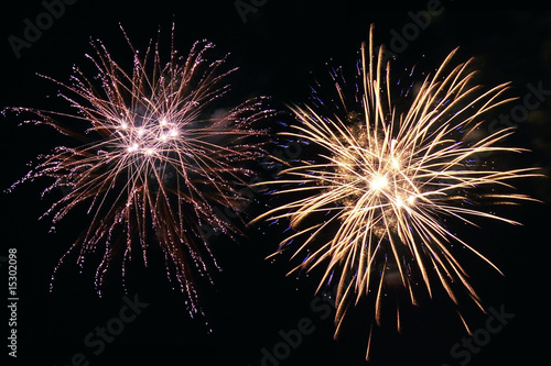 Wallpaper Mural fuochi d'artificio Torontodigital.ca