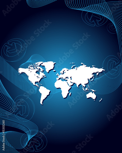 Map of the world