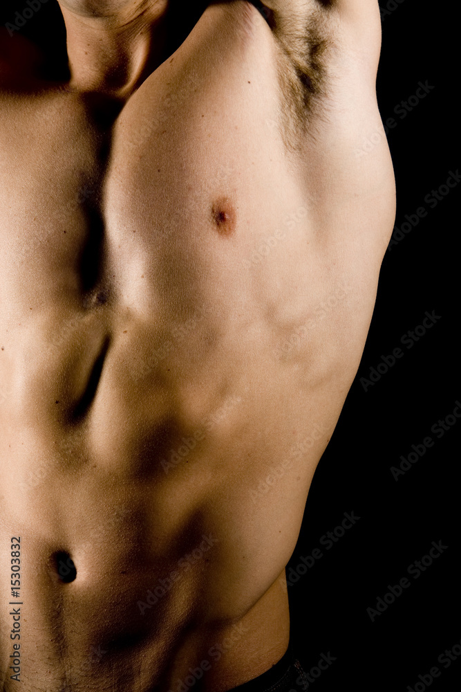 Man's chest Man's chest