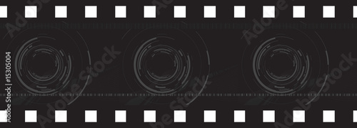 abstract camera film