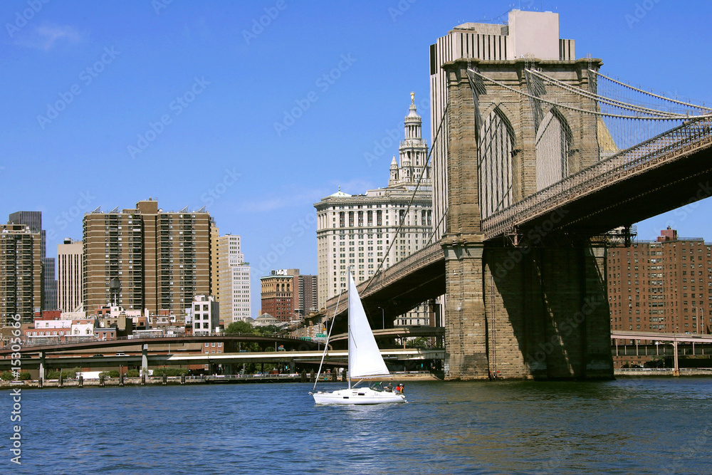Obraz premium Brooklyn Bridge