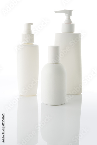 lotion bottles