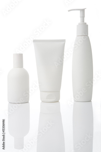 lotion bottles