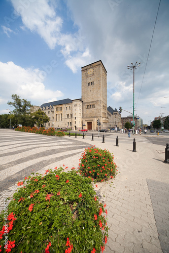 Imperial Castle in Poznan - ultra wide photo taken at 12mm on fu