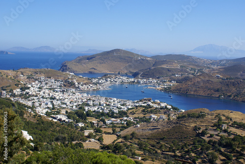 Skala auf Patmos