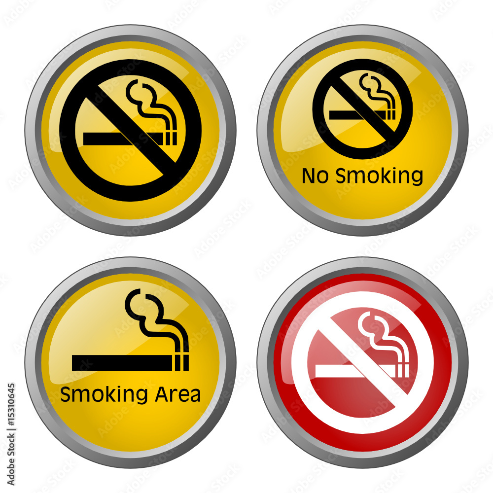 Smoking & No Smoking Symbols Smoking & No Smoking Symbols