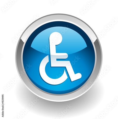 Handicap button