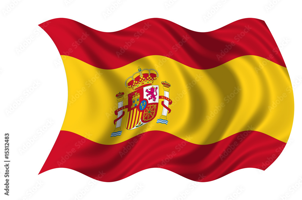 Fototapeta premium Spain Flag