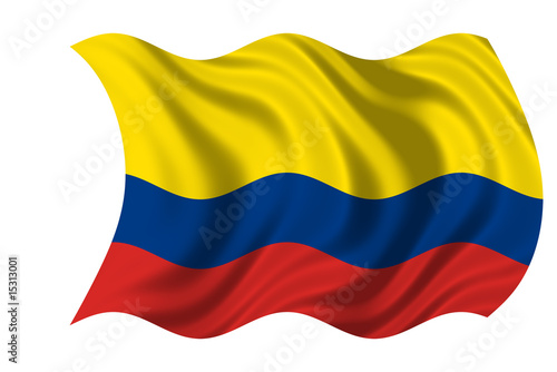 Free Download Colombia Flag - GFXLoad