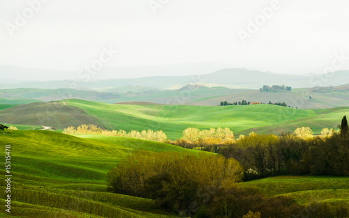 Tuscany hillside © Uroš Medved