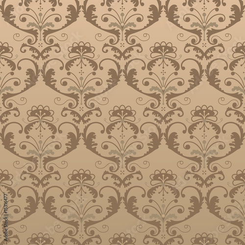 Vector pattern in vintage style