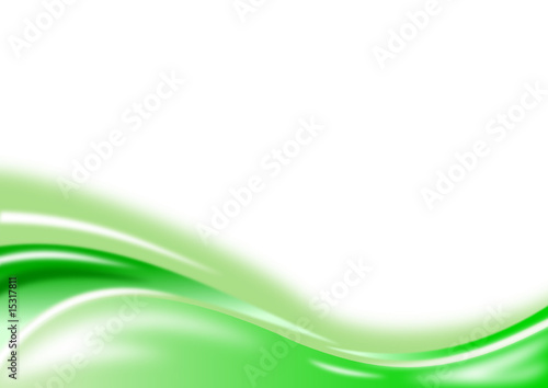 Welle und Linien als Design