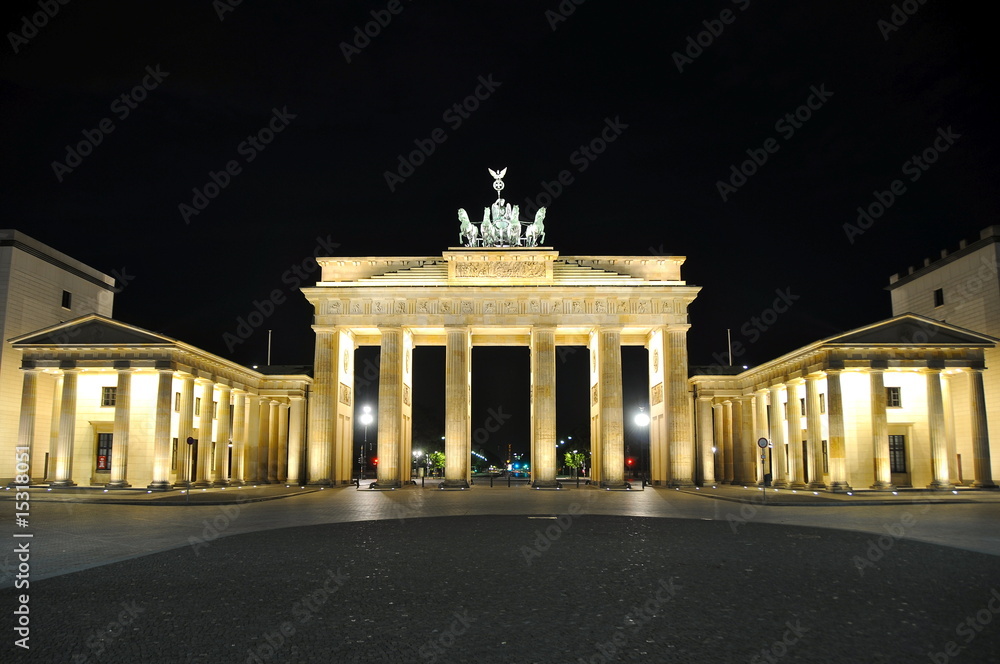 Deutschland - Berlin - Brandenburger Tor