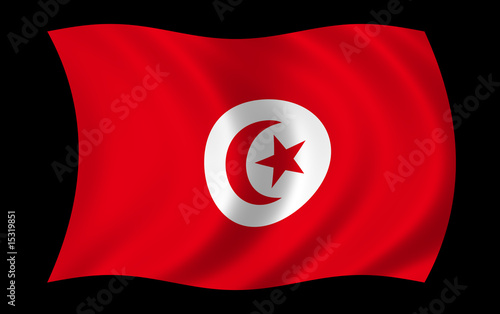 Drapeau de Tunisie