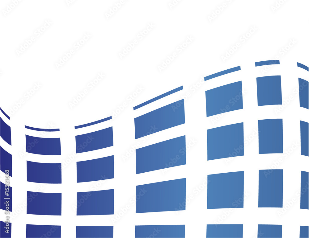 the blue vector abstract background the blue vector abstract background