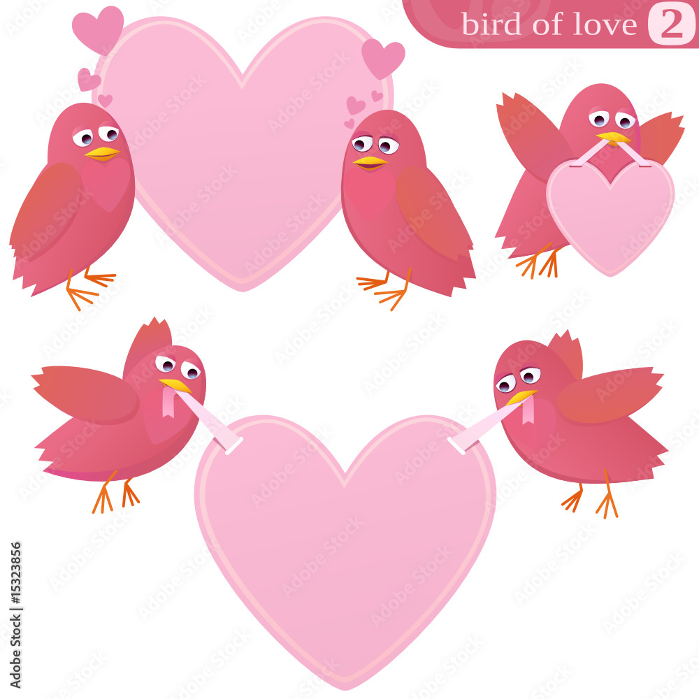 Oiseau de l'amour 2 (détouré) Oiseau de l'amour 2 (détouré)