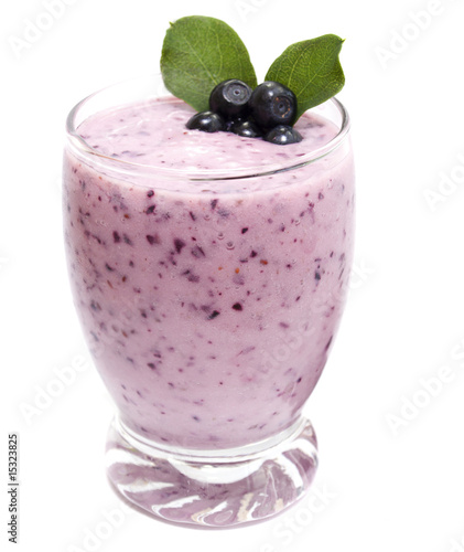 Blueberry smoothie
