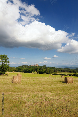 Paysage d’auvergne 1