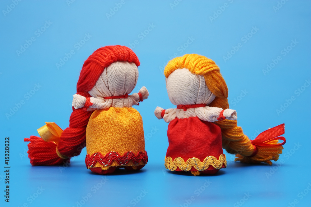 Fototapeta premium Dolls 