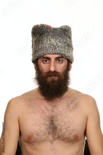 man and hat photo