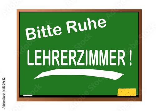 Tafel mit Schrift