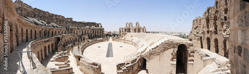 Amphitheatre of El Jem Tunisia