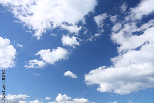 Fototapeta Naklejka Na Ścianę i Meble -  Blue sky texture