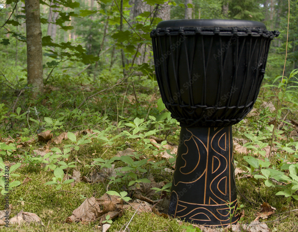 Fototapeta premium djembe drum