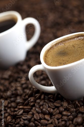 Coffee beans in a cup © Sebastian Duda