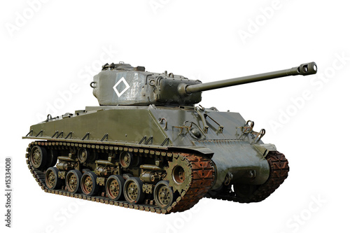 Vintage American Tank photo