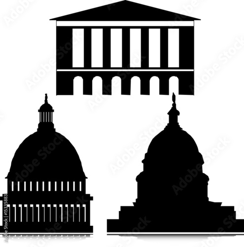 illustration of temple