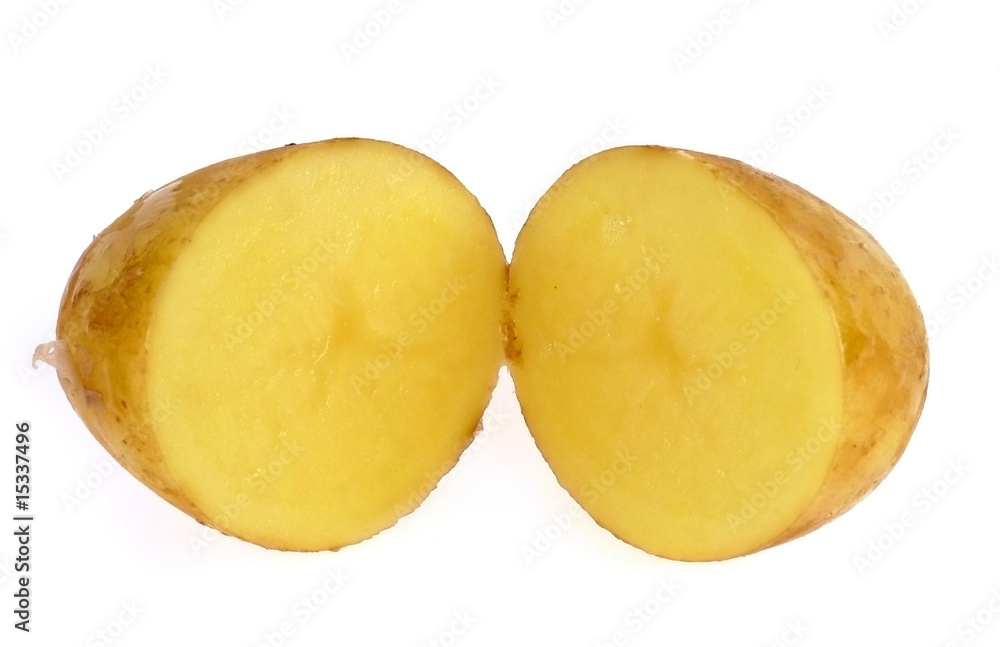 potatoe isolated potatoe isolated