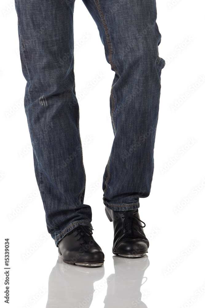 Single tap dancer Single tap dancer