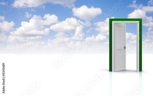 Puerta hacia nuevos horizontes