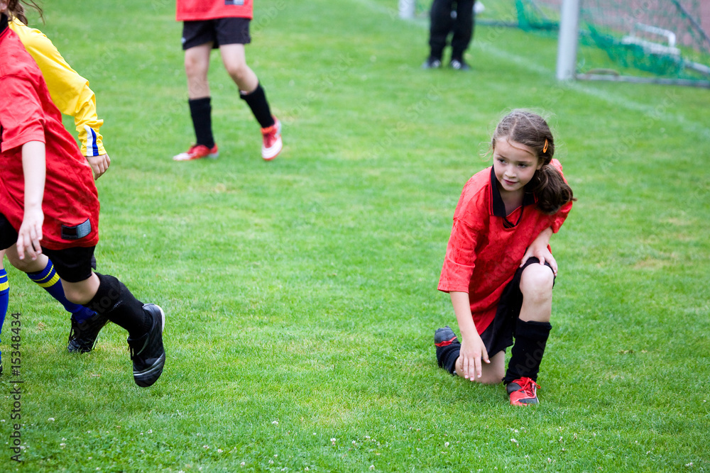 fussball mädchen