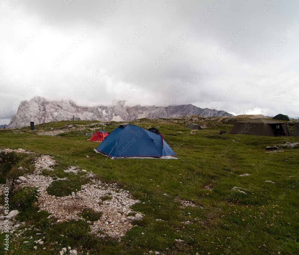Camping in Südtirol