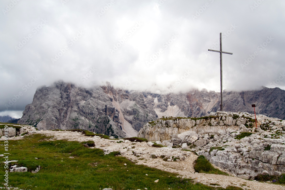 Fototapeta premium Berge in den südtiroler Alpen