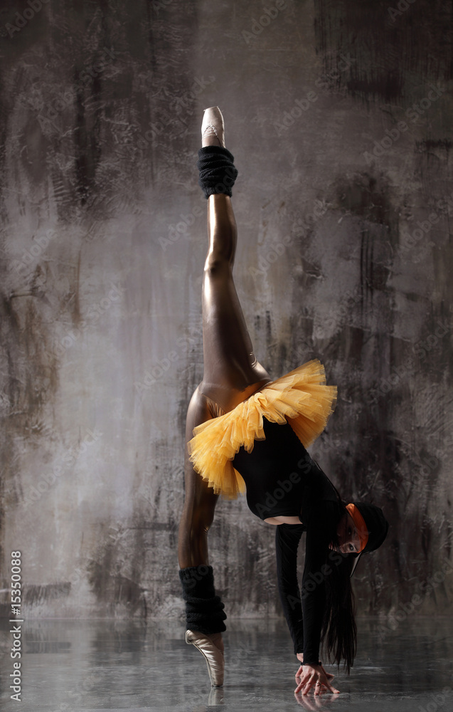 Naklejka premium the dancer