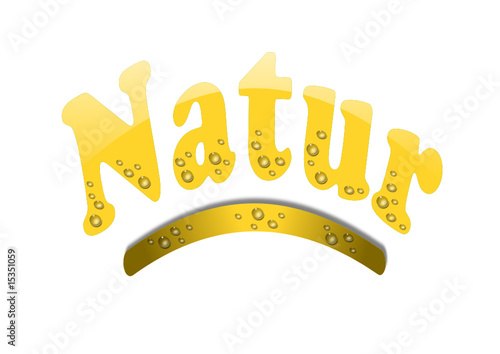 Natur Siegel als Zeichen