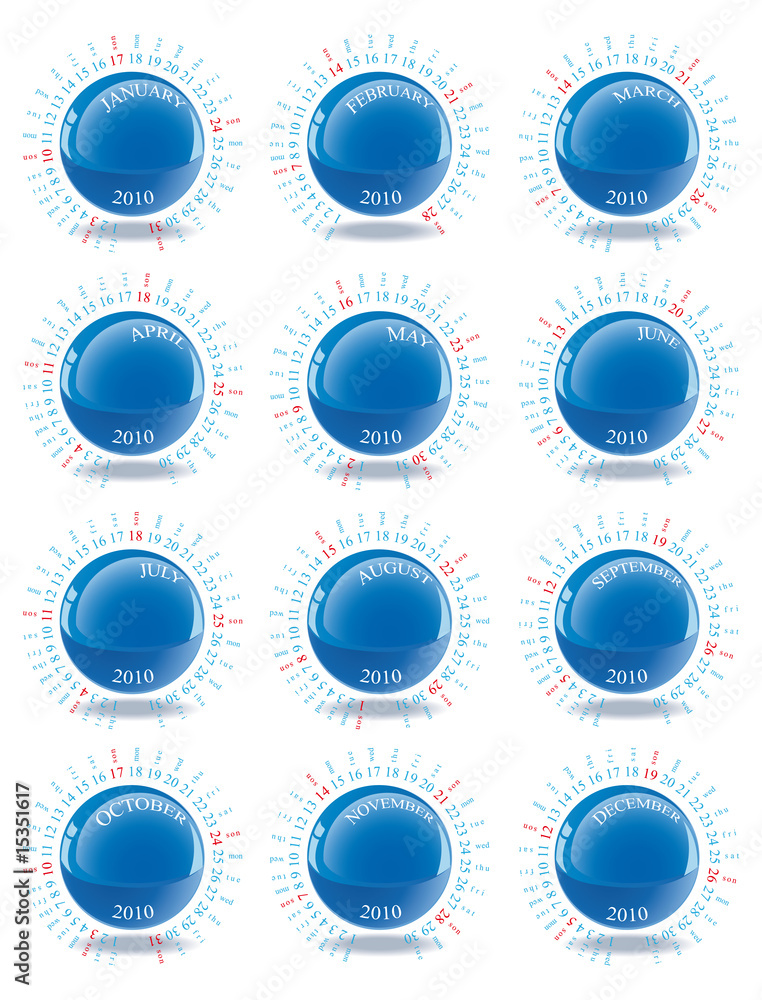 Calendar 2010