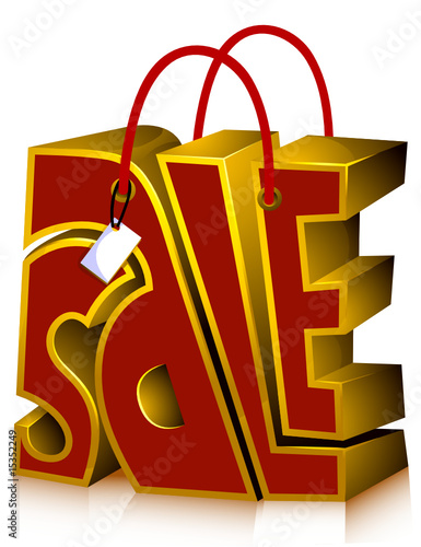 Sale Shopping Bag
