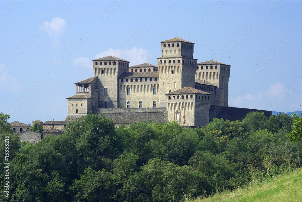 Emilia Romagna, il Castello di Torrechiara 3