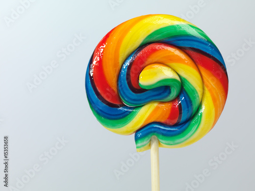 Colorful Lollipop photo